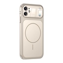 Apple iPhone 11 Uyumlu Kılıf Zore M-Safe Şarj Özellikli Kamera Korumalı Formen Kapak - 11