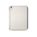 Apple iPad Air 11 2024 Uyumlu Kılıf Skinarma Kalemlikli Arkası Şeffaf Standlı Magnetik Zeta Kılıf - 2