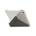 Apple iPad Air 11 2025 M3 Uyumlu Kılıf Skinarma Kalemlikli Arkası Şeffaf Standlı Magnetik Zeta Kılıf - 3