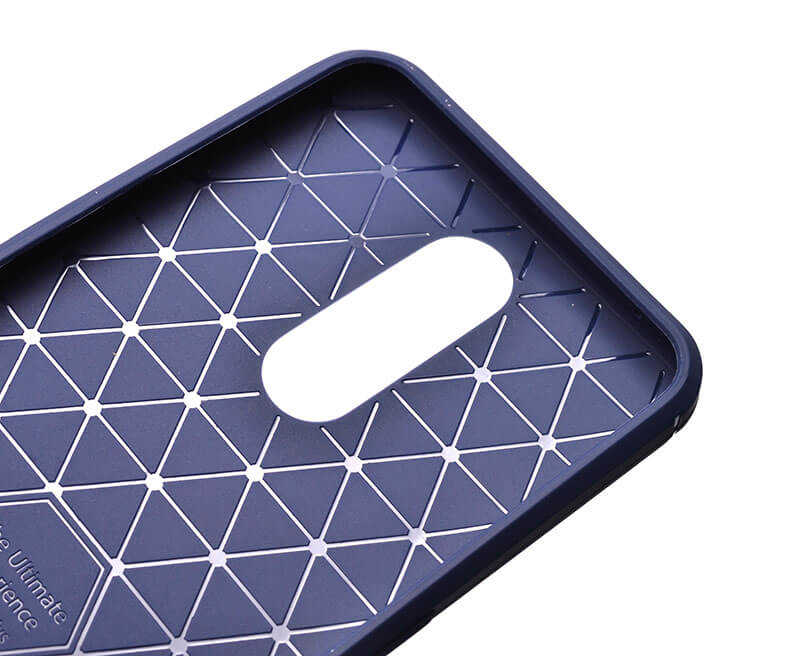 Oppo RX17 Pro Uyumlu Kılıf Zore Negro Silikon Kapak - 1