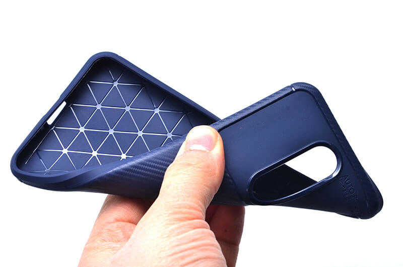 Oppo RX17 Pro Uyumlu Kılıf Zore Negro Silikon Kapak - 2