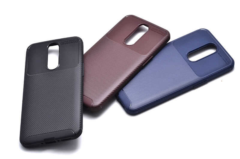 Oppo RX17 Pro Uyumlu Kılıf Zore Negro Silikon Kapak - 3
