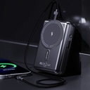 Lenyes PX274D PD 22.5W Standlı M-safe Şarj Özellikli Wireless Powerbank 15W 20000mAh - 1