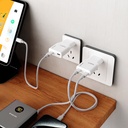 Lenyes LCH15-EU TC-L Type-C to Lightning GaN Teknolojili PD Hızlı Şarj Özellikli Şarj Seti 20W - 4