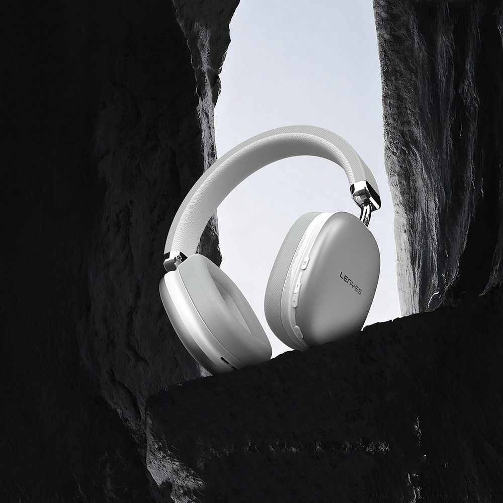 Lenyes LH87 TWS Kulak Üstü Bluetooth Kulaklık v5.3 - 1