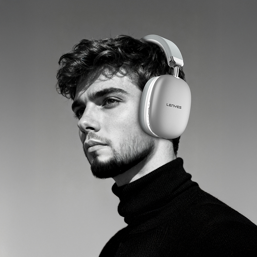 Lenyes LH87 TWS Kulak Üstü Bluetooth Kulaklık v5.3 - 2