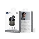 Wiwu T35 Hybrid ANC/ENC Teknolojili Kulak İçi Bluetooth Kulaklık v6.0 - 6