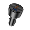 Wiwu Wi-CC026 Hızlı Şarj Özellikli PD Type-C + USB-A Portlu Aramid Fiber Araç Şarj Aleti 200W - 4