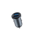 Wiwu Wi-CC031 Nano Lite Serisi Dual USB-A Hızlı Şarj Özellikli Araç Şarj Aleti PD 12W - 4