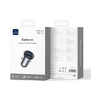 Wiwu Wi-CC031 Nano Lite Serisi Dual USB-A Hızlı Şarj Özellikli Araç Şarj Aleti PD 12W - 5