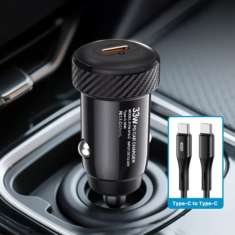 Go-Des GD-QC2036 PD 33W Hızlı Şarj Özellikli Araç Şarj Başlığı - 2