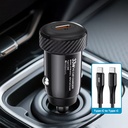 Go-Des GD-QC2036 PD 33W Hızlı Şarj Özellikli Araç Şarj Başlığı - 2
