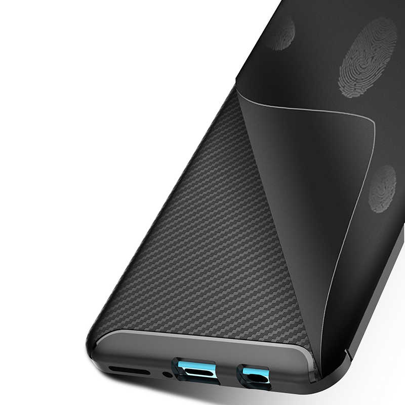 Huawei P30 Lite Uyumlu Kılıf Zore Negro Silikon Kapak - 5