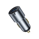 Wiwu Wi-CC032 Nano Pro Serisi Dual Type-C + USB-A Hızlı Şarj Özellikli Akım Korumalı Araç Şarj Aleti PD VE QC3.0 60W - 2