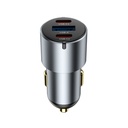 Wiwu Wi-CC032 Nano Pro Serisi Dual Type-C + USB-A Hızlı Şarj Özellikli Akım Korumalı Araç Şarj Aleti PD VE QC3.0 60W - 6