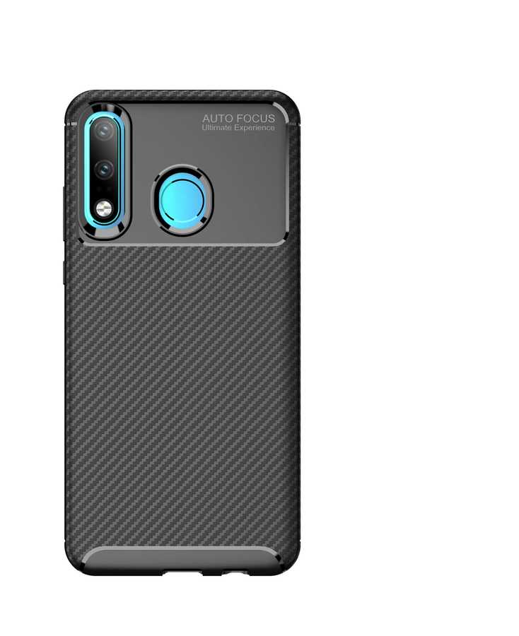 Huawei P30 Lite Uyumlu Kılıf Zore Negro Silikon Kapak - 11