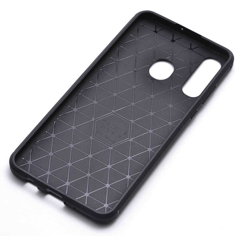 Huawei P30 Lite Uyumlu Kılıf Zore Negro Silikon Kapak - 13