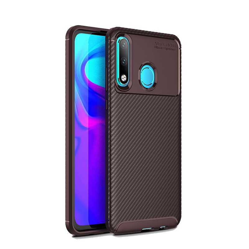 Huawei P30 Lite Uyumlu Kılıf Zore Negro Silikon Kapak - 1