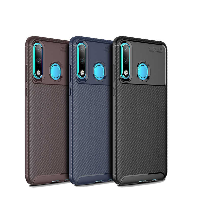 Huawei P30 Lite Uyumlu Kılıf Zore Negro Silikon Kapak - 2