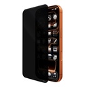 Apple iPhone 14 Pro Max Uyumlu Mohseven Safir Coating Privacy Hayalet Temperli Cam Ekran Koruyucu - 2