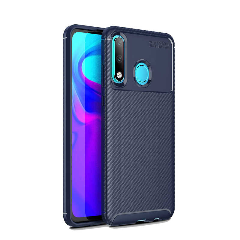 Huawei P30 Lite Uyumlu Kılıf Zore Negro Silikon Kapak - 16