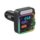 Lapas FMT-01 36W Hızlı Şarj Destekli Dijital Göstergeli Bluetooth FM Transmitter - 1