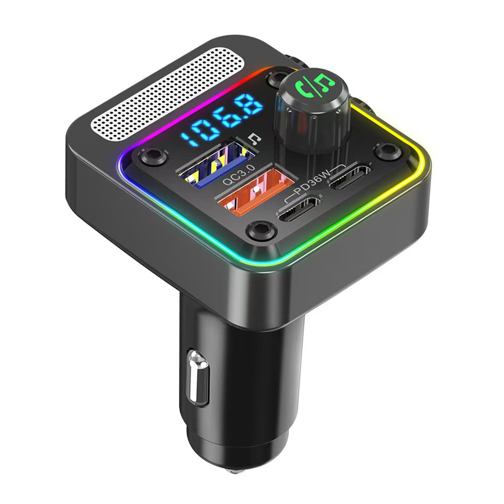 Lapas FMT-01 36W Hızlı Şarj Destekli Dijital Göstergeli Bluetooth FM Transmitter - 2