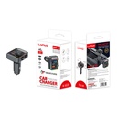 Lapas FMT-01 36W Hızlı Şarj Destekli Dijital Göstergeli Bluetooth FM Transmitter - 3
