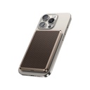 Benks MP16 ArmorGo M-safe Şarj Özellikli Ultra İnce ArmorTint Serisi Aramid Fiber Powerbank 15W 10000mAh - 1