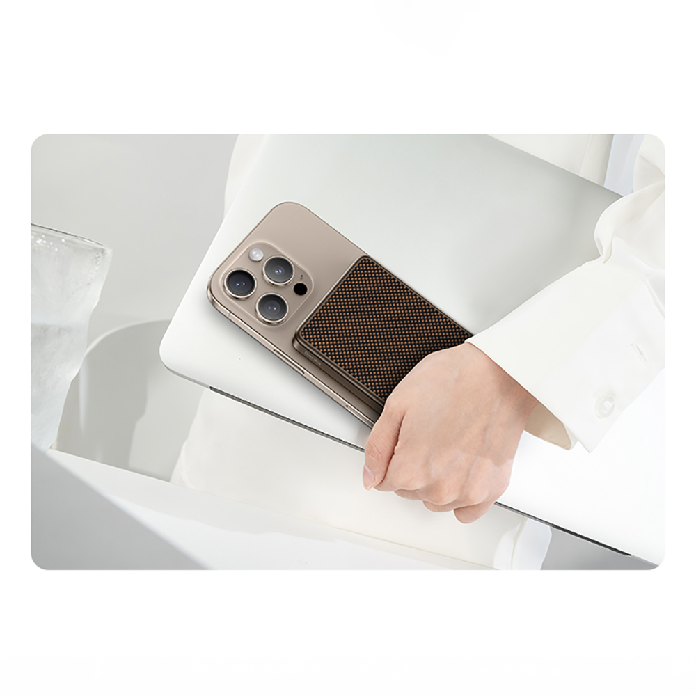 Benks MP17 ArmorGo M-safe Şarj Özellikli ArmorTint Aramid Fiber Qi2 Teknolojili Powerbank 15W 10000mAh - 1