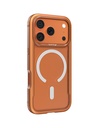 Apple iPhone 17 Pro Max Uyumlu Kılıf M-safe Şarj Özellikli Raptic Shield Classic Serisi Şeffaf Arka Yüzey C-Magnet Kapak - 2