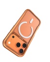 Apple iPhone 17 Pro Max Uyumlu Kılıf M-safe Şarj Özellikli Raptic Shield Classic Serisi Şeffaf Arka Yüzey C-Magnet Kapak - 3