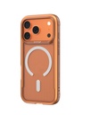 Apple iPhone 17 Pro Max Uyumlu Kılıf M-safe Şarj Özellikli Raptic Shield Classic Serisi Şeffaf Arka Yüzey C-Magnet Kapak - 5