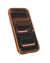 Apple iPhone 17 Pro Max Uyumlu Kılıf M-safe Şarj Özellikli Raptic Shield Classic Serisi Şeffaf Arka Yüzey C-Magnet Kapak - 6