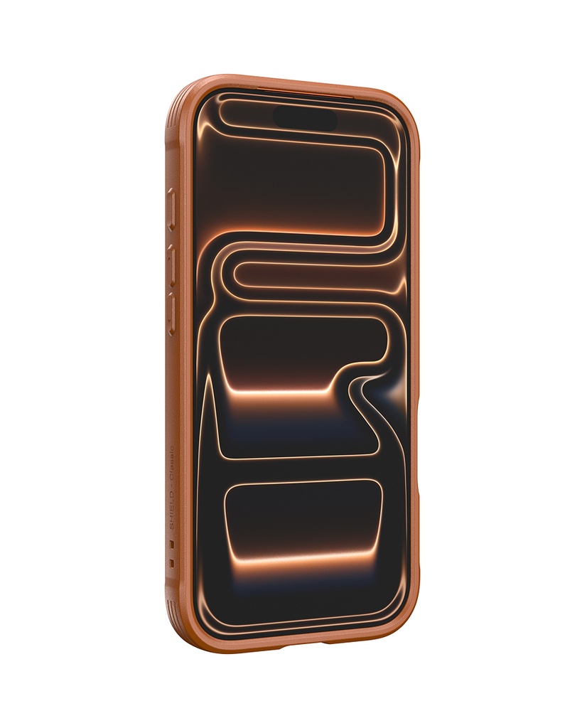 Apple iPhone 17 Pro Max Uyumlu Kılıf M-safe Şarj Özellikli Raptic Shield Classic Serisi Şeffaf Arka Yüzey C-Magnet Kapak - 7