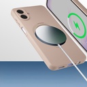 Samsung Galaxy A07 Uyumlu Kılıf M-safe Şarj Özellikli Standlı Zore Samara Kapak - 2
