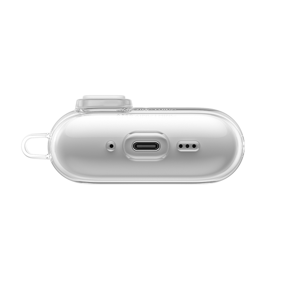 Apple Airpods Pro Uyumlu 3 Amazingthing Magnetik Kilit Tasarımlı Minimal Serisi Kılıf - 3