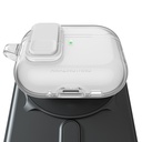 Apple Airpods Pro Uyumlu 3 Amazingthing Magnetik Kilit Tasarımlı Minimal Serisi Kılıf - 4