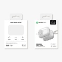 Apple Airpods Pro Uyumlu 3 Amazingthing Magnetik Kilit Tasarımlı Minimal Serisi Kılıf - 7