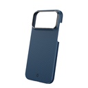 Apple iPhone 17 Pro Uyumlu Kılıf Wiwu DCC-208 Magsafe Şarj Özellikli Aramid Fiber Tasarım Kevlar Kapak - 2