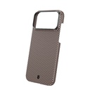 Apple iPhone 17 Pro Max Uyumlu Kılıf Wiwu DCC-208 M-safe Şarj Özellikli Aramid Fiber Tasarım Kevlar Kapak - 2