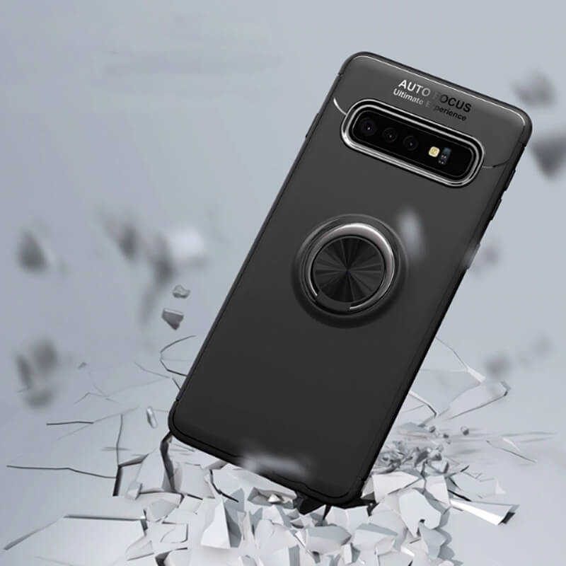 Samsung Galaxy S10 Uyumlu Kılıf Zore Ravel Silikon Kapak - 3