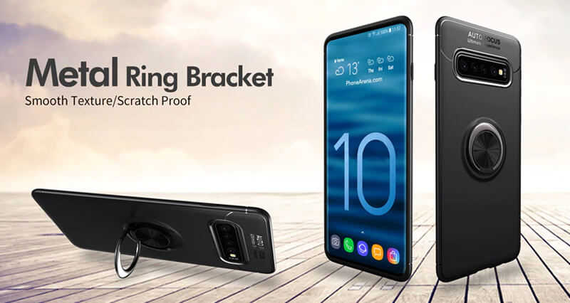 Samsung Galaxy S10 Uyumlu Kılıf Zore Ravel Silikon Kapak - 10