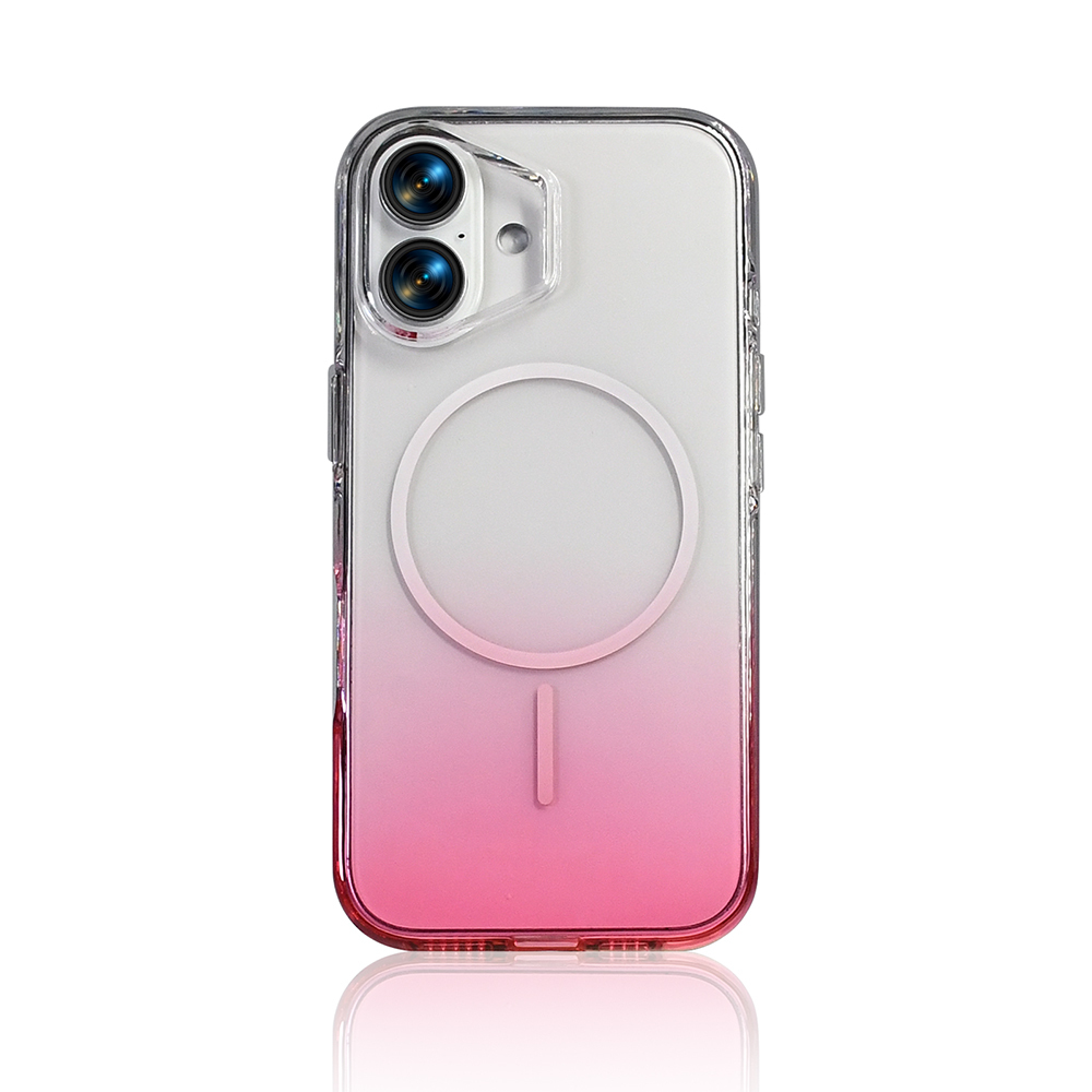Apple iPhone 17 Uyumlu Kılıf M-Safe Şarj Özellikli Zore Septik Silikon Kapak - 3
