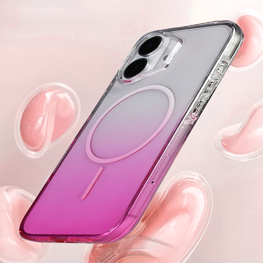 Apple iPhone 17 Uyumlu Kılıf M-Safe Şarj Özellikli Zore Septik Silikon Kapak - 8