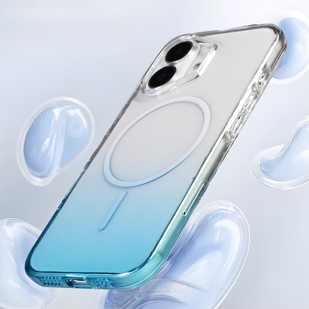 Apple iPhone 17 Uyumlu Kılıf M-Safe Şarj Özellikli Zore Septik Silikon Kapak - 20