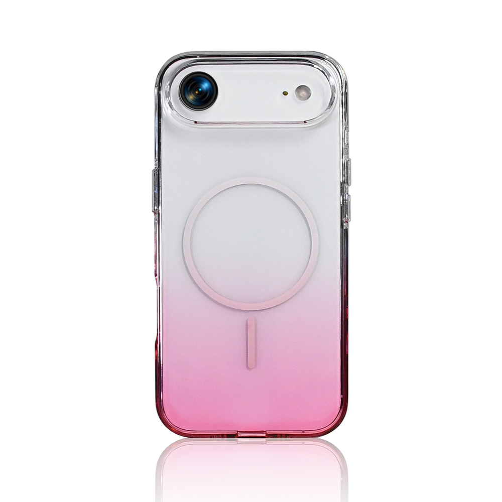 Apple iPhone 17 Air Uyumlu Kılıf M-Safe Şarj Özellikli Zore Septik Silikon Kapak - 1