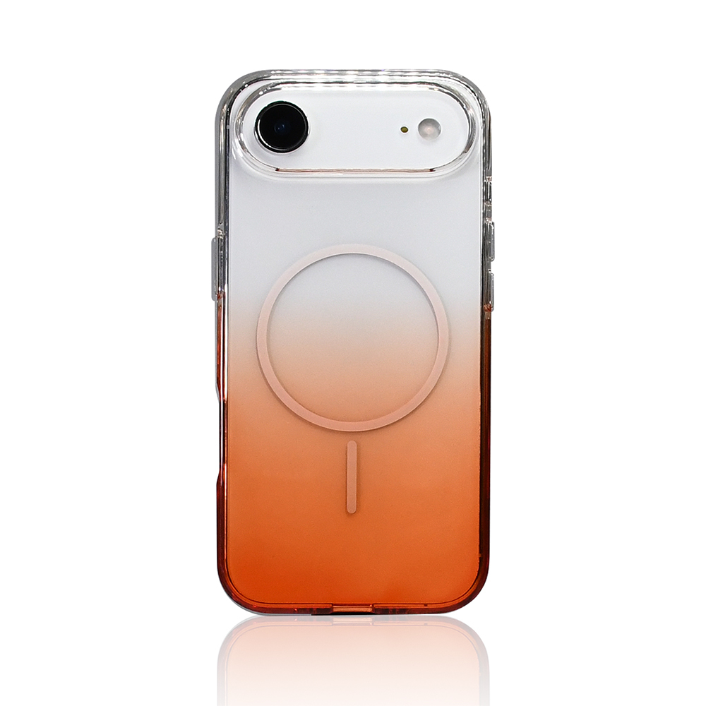 Apple iPhone 17 Air Uyumlu Kılıf M-Safe Şarj Özellikli Zore Septik Silikon Kapak - 2