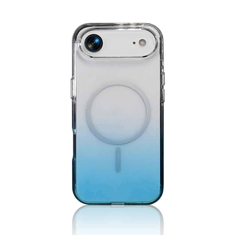 Apple iPhone 17 Air Uyumlu Kılıf M-Safe Şarj Özellikli Zore Septik Silikon Kapak - 4