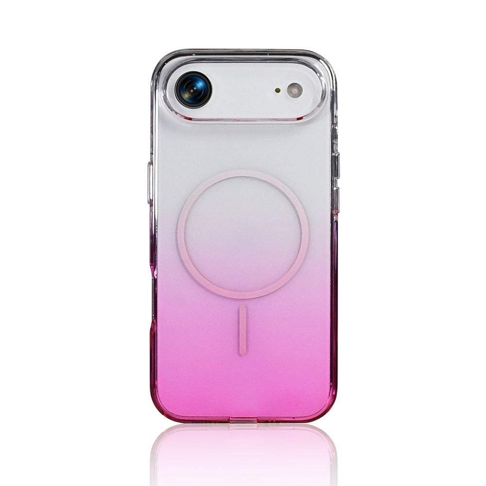 Apple iPhone 17 Air Uyumlu Kılıf M-Safe Şarj Özellikli Zore Septik Silikon Kapak - 5